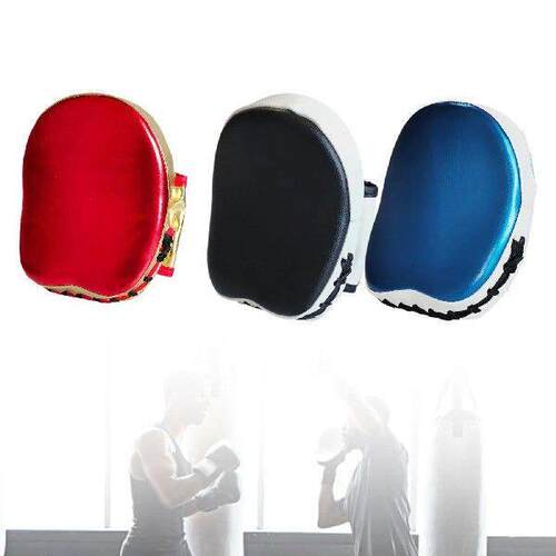 Strike Pad EVA Liner Boxing Curved Focus Punching Mitts PU