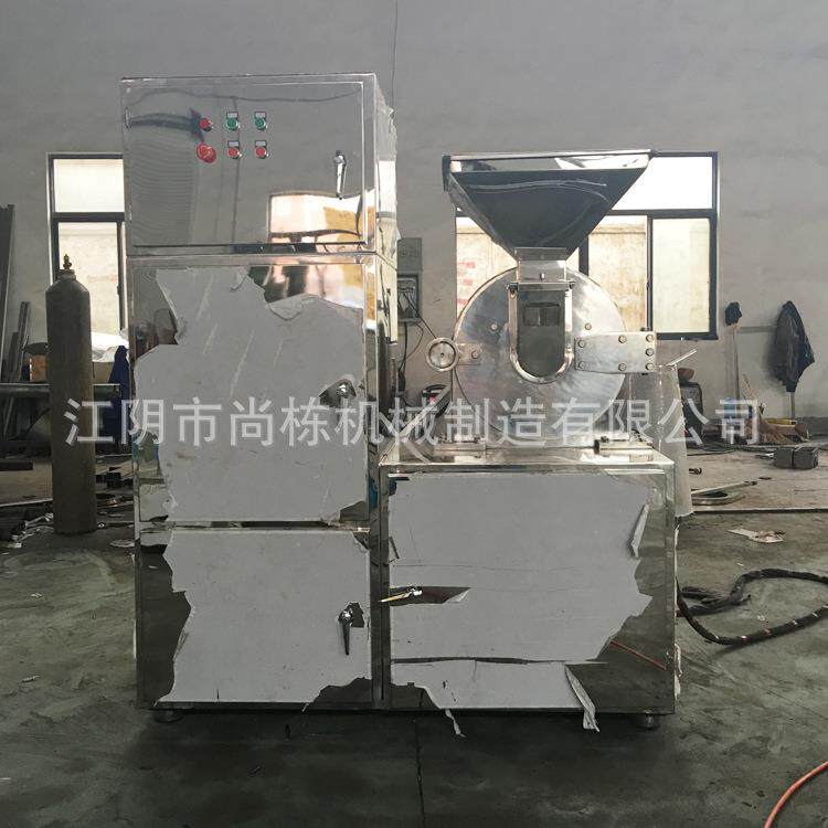 长期供应药品食品粉碎机齿爪式粉碎机WF-吸尘粉碎机