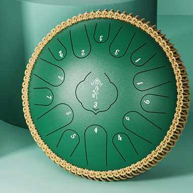 空灵鼓15音初学者级色空鼓儿童华蜀鲁儒忘忧手碟鼓乐器