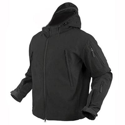 软壳鲨鱼皮TAD战术夹克男子户外迷彩