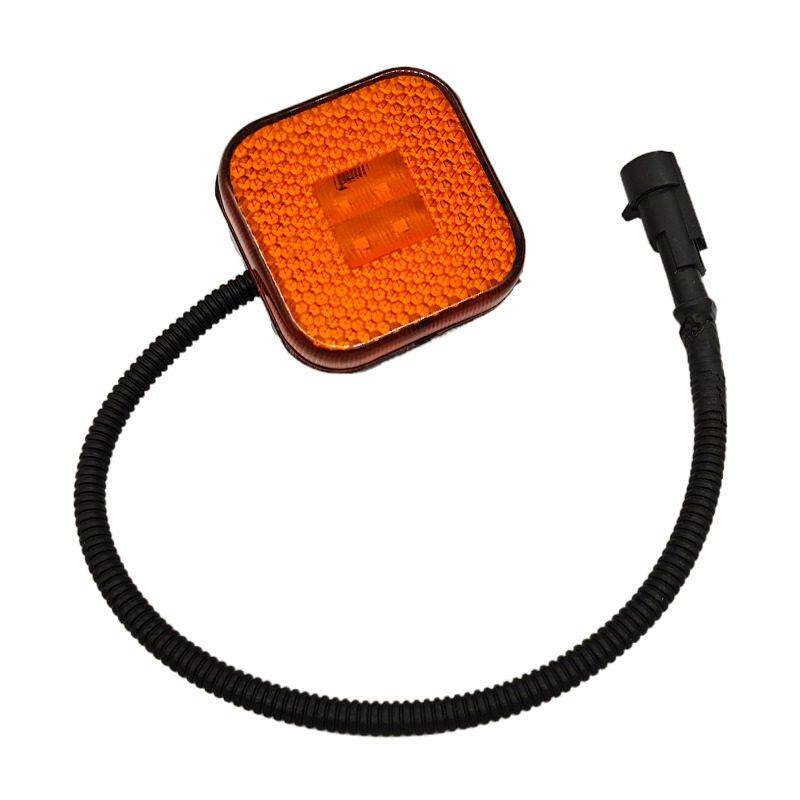 适配 重汽豪沃T7H侧转向灯豪沃TX叶子板边灯挡泥板转向灯原厂配件