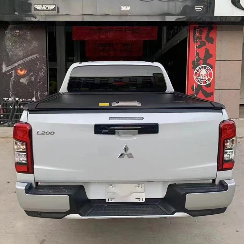 跨境尼桑 纳瓦拉navara hilux ranger d-max 皮卡卷帘盖后箱盖