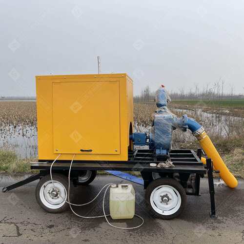 移动式柴油排涝泵车大流量应急防汛泵车200-2000方排污泵车