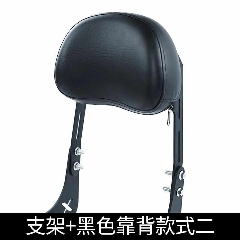 300架钱江摩托车架货架靠背箱靠背改装后 加高尾箱尾适用货架闪