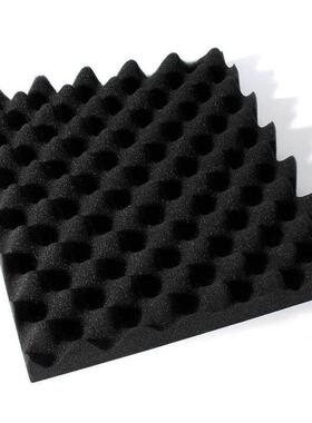 30 x 30 x 6cm Soundproofing Foam Crate Acoustic Wedge Fo