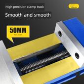 英凌铣床数控光面综合加工中心磨床角实心机扁嘴钳6寸8寸高精度