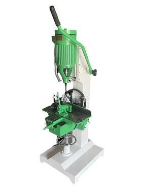 产地优质MZ1610气动款方眼钻榫眼机木工机械