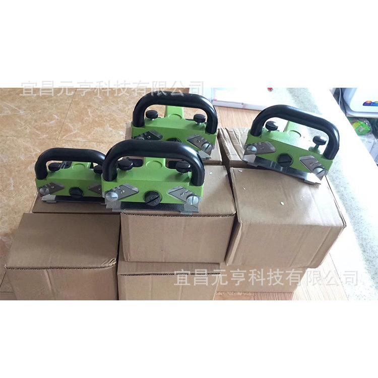 对缝切割器橡胶厂地板无缝拼815接割器pvc地切板对缝切割工具家