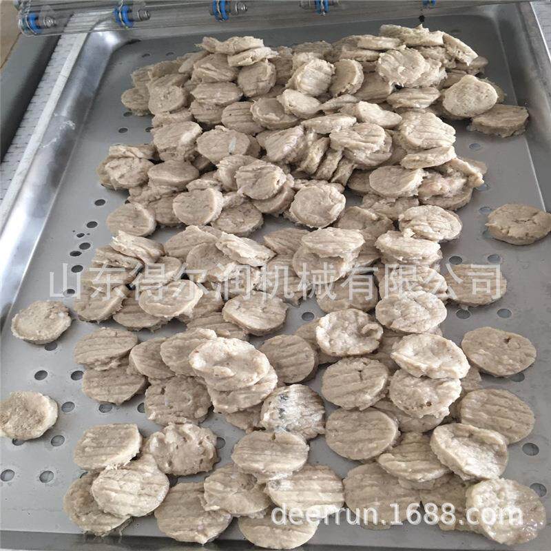 生产销售—速冻调理食品上浆上粉油炸流水线成套加工设备