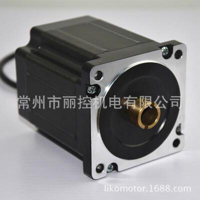 86中空步进电机/98机身/空心电机/大孔径15/ 6A/86BYGH2100-6004A