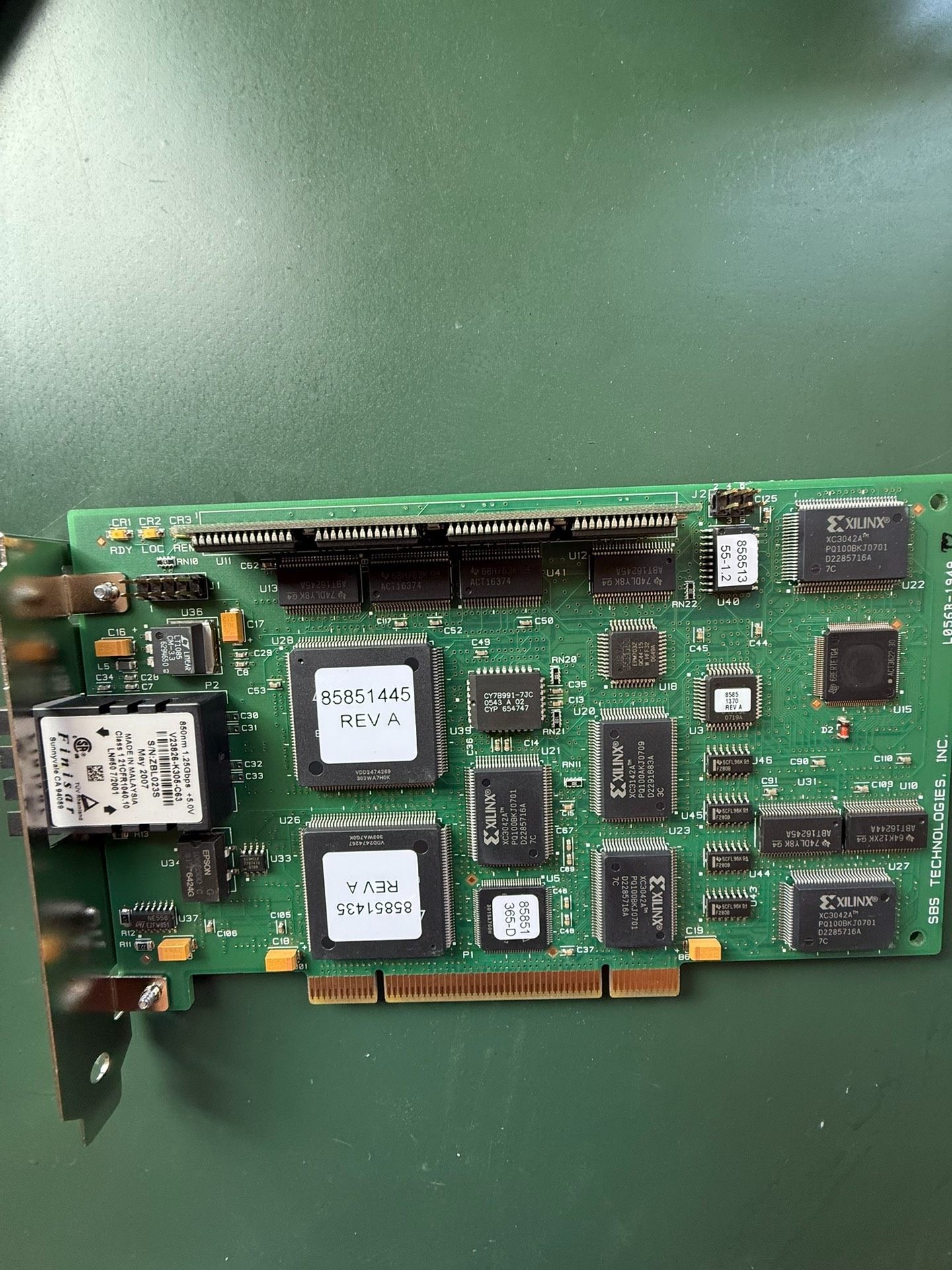 议价SBS TECHNOLOGIES 采集卡