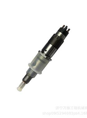 推土机配件D61EX喷油器6742-11-3100S6D114喷油器