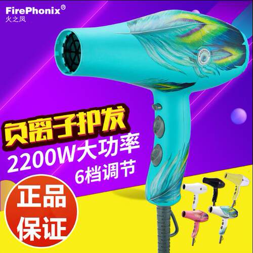 火之凤8960电吹风机发廊专用大功率理发店家用大风力吹风筒