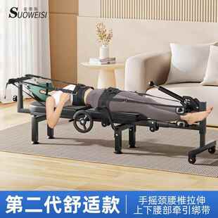 正品腰练椎牵引脊部柱拉伸器神家用抗阻训器锻炼健身立机劲倒椎舒