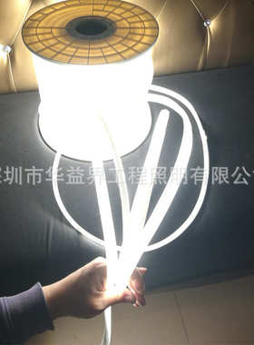 led灯带220V带米标高亮高显指防硫化2835-144珠纯铜线 弧面透镜