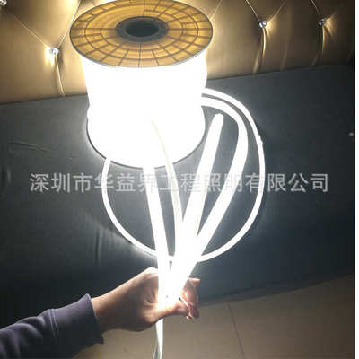 led灯带220V带米标高亮高显指防硫化2835-144珠纯铜线 弧面透镜