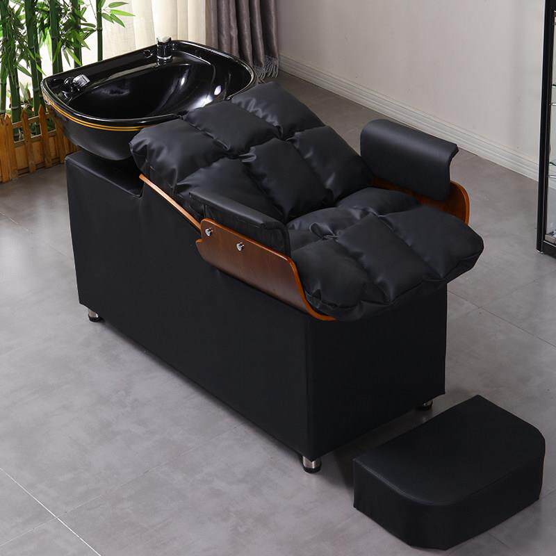 厂家直销网红高档理发店洗头床头疗按摩半躺式美容美发店发廊专用