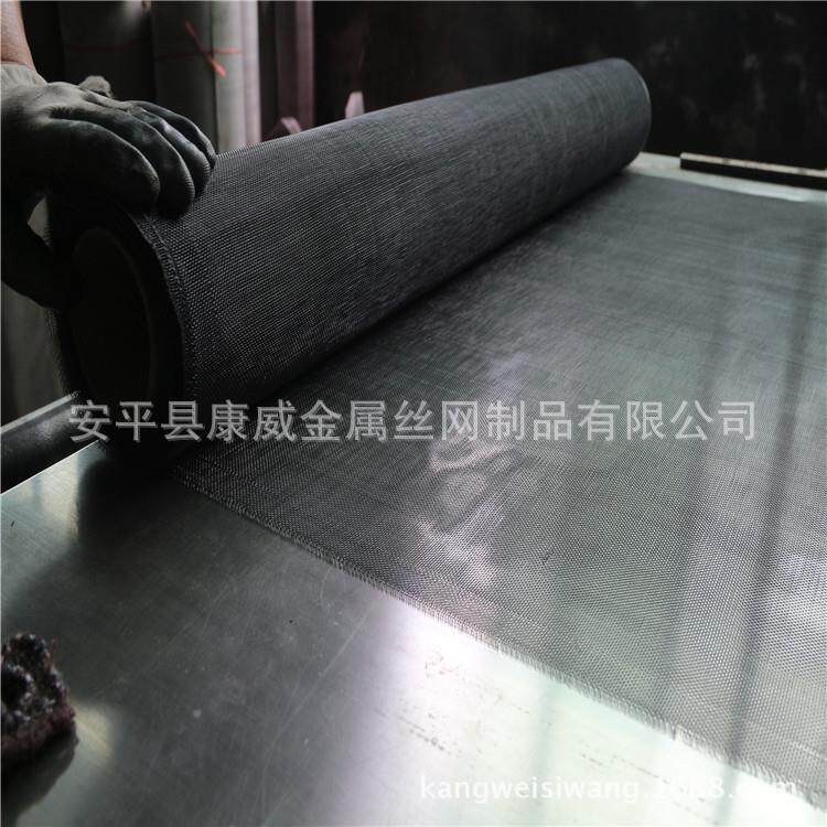 50目钛网 0.12mm丝径过滤化工实验室电极用36目钛丝方孔网
