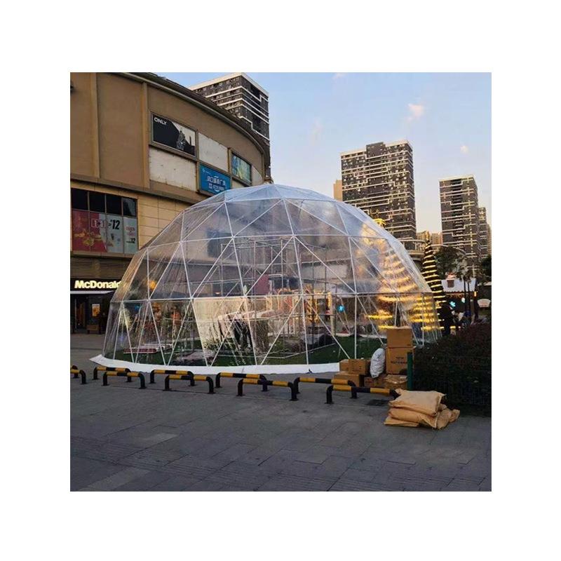 球形篷房充气帐篷户外露营帐篷大型活动展览篷抗风防雨快速搭建