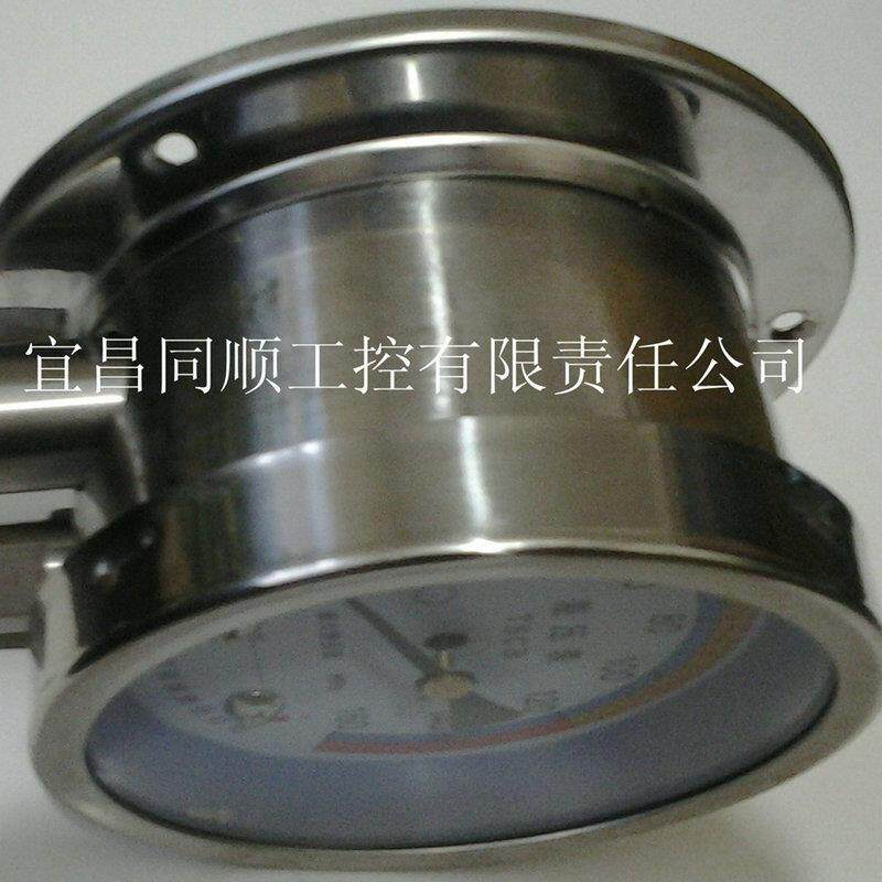 空气气压表无尘室指针式差压表过滤器水压表风压双针高精度可调节