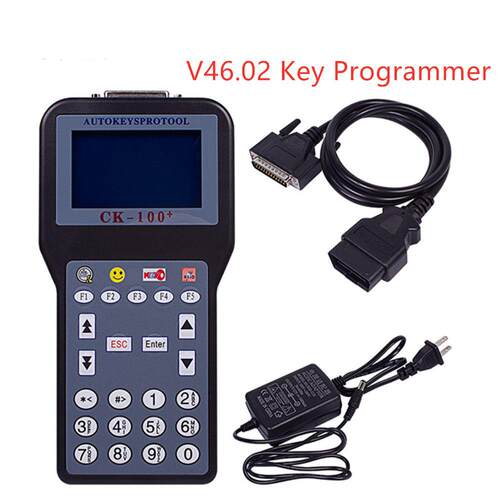 OBD2Ck100+V46.02汽车钥匙编程器汽车故障读取自动代码扫描仪