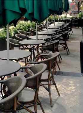 户外庭院桌椅 阳台xbk桌椅休闲P桌椅E藤椅 咖啡厅奶店外花园茶户