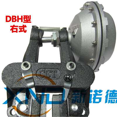 DBH-105型卧式空压碟式制动器/DBH105型卧式空压刹车器蝶刹/左-右