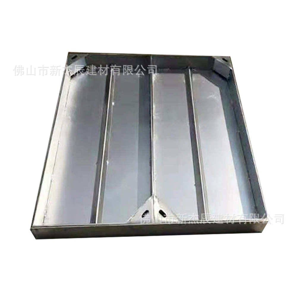 供应201不锈钢装饰隐形井盖304污水雨水圆形通信排水井盖批发可定