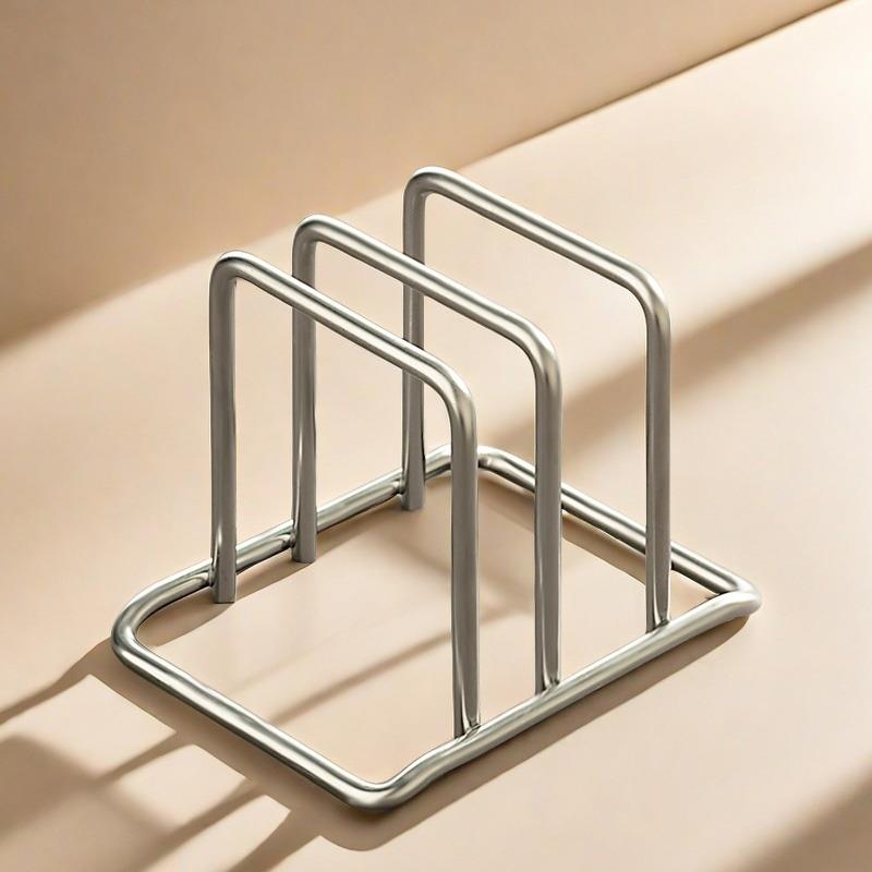 【品牌正品】不锈钢砧板架厨房台面放案板菜板置物收纳架家用切菜
