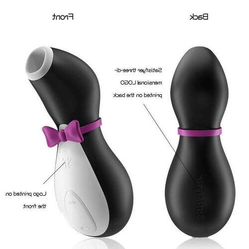 tongue penguin licking sucking Clit Stimulation G spot Silic