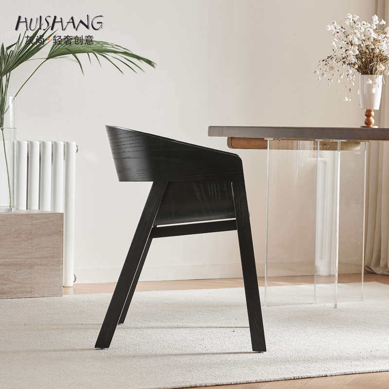 北欧实木餐椅创意设计师靠背椅现代简约原木色餐厅休闲扶手椅子,床上用品,学生床品套件,淘宝优惠券,粉丝福利购,淘宝优惠卷