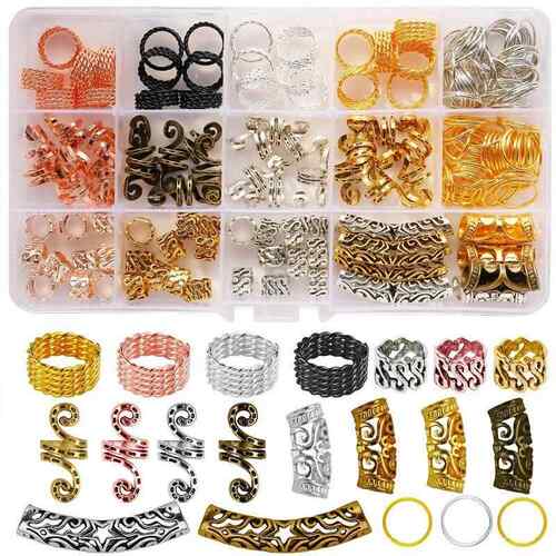 African Dirty Braid Hair Accessories hair braid cuff 配饰