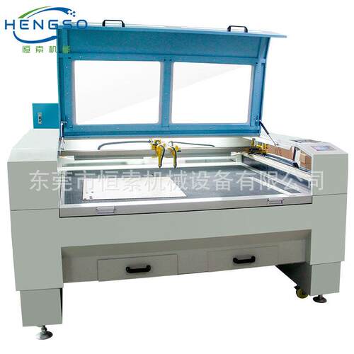 不锈钢激光切割机皮料布料纺织品激光裁剪机木制品水晶陶瓷雕刻机