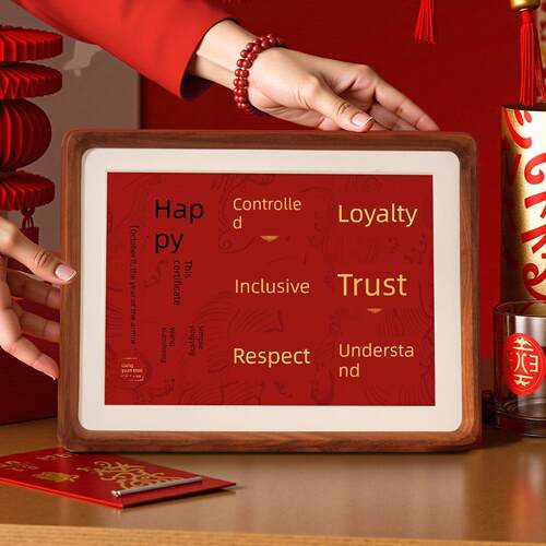 采购产品订婚饰品，桌子设置，婚礼安排，拾取和突破，按你的手印