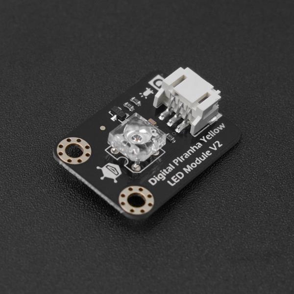 数字食人鱼红黄蓝绿白色LED发光模块(Arduino兼容)