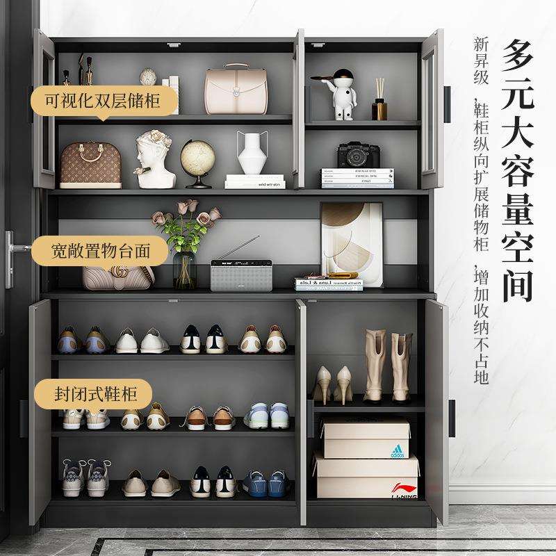 餐量边柜门口玄关柜现代简约储GYQ物柜室内容高柜柜酒入户大置物