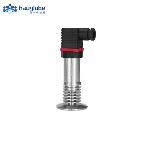 HPT-9耐高温卡箍压力变送器扩散硅防爆平膜压力传感器4~20mA输出