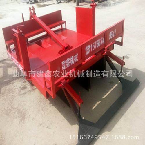 黄芪移栽机药材种植机现货直销拖拉机牵引防风栽苗机中药材播种机