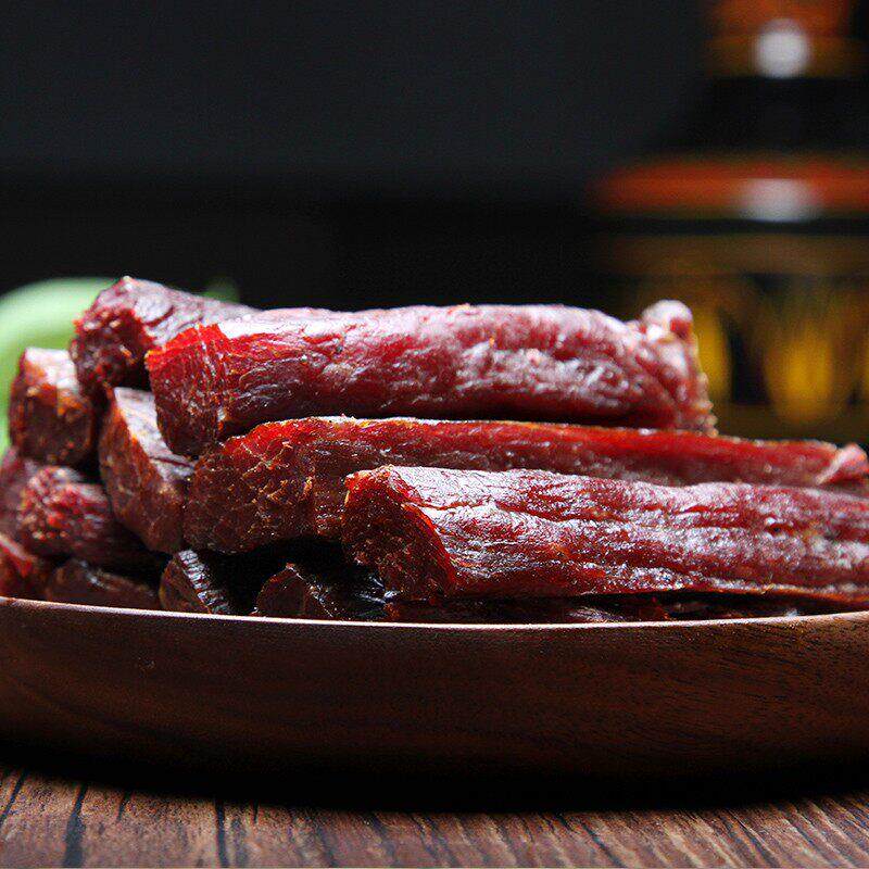 思奇香手撕牛肉368g四川休闲牛肉干零食小吃西昌特产卤味熟食