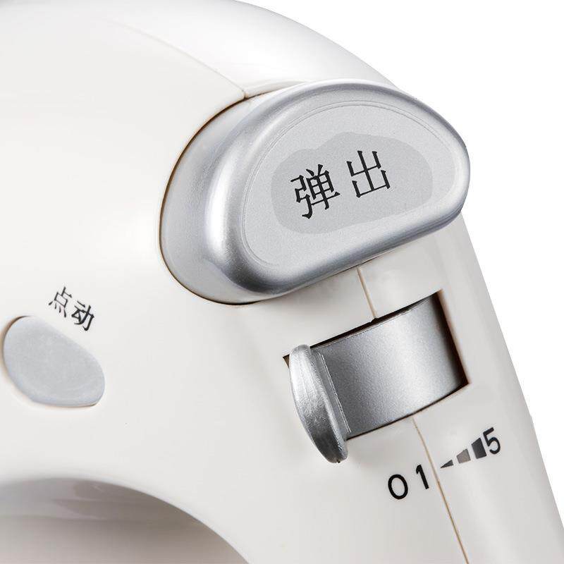 祈和KS-9308功SN带桶台式电动蛋器大率35W全自动一体奶打油搅FFI