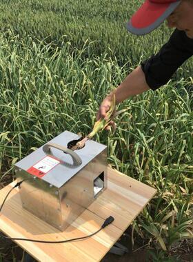 大蒜剪胡机 切杆剪蒜头剪根电动收割机切蒜机分蒜去胡收蒜机切