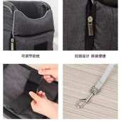 狗窝宠物副驾驶车载狗窝座椅 通用款 中控车载窝便携式 猫窝汽车四季