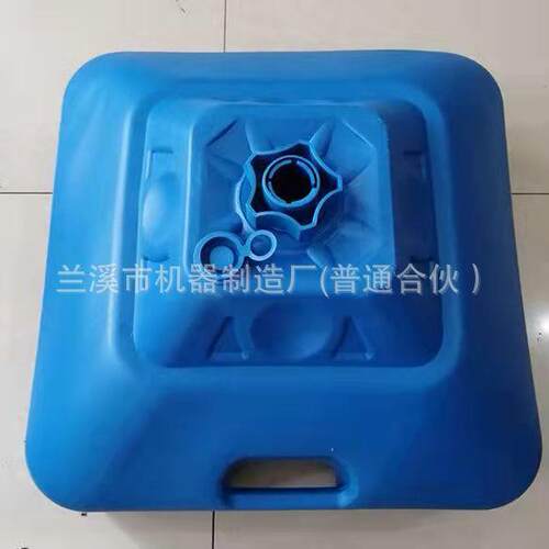遮阳伞底座移动水座水箱塑料底座伞底座塑料水座模具吹塑机水座