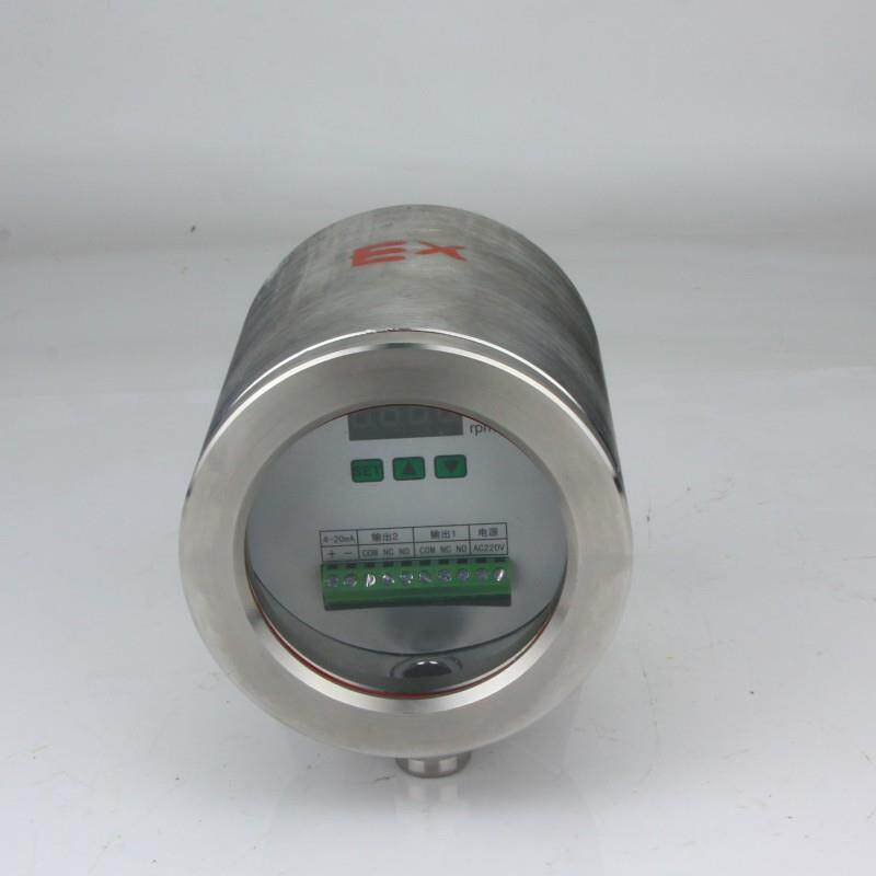 防爆失速欠速开关QS-III非接触式速度打滑开关QS-60-23P-PX