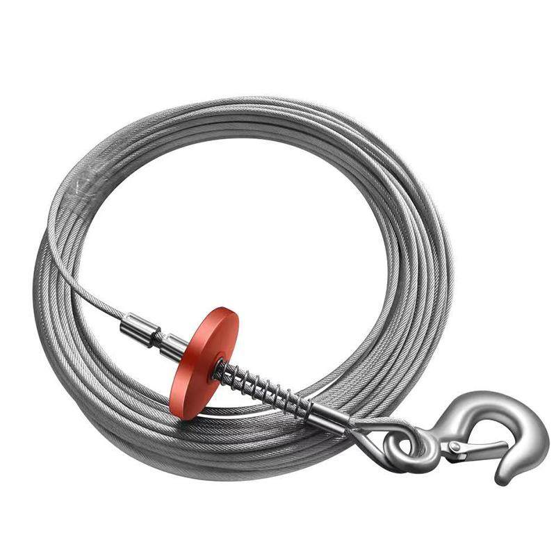 吊机钢丝绳提升机卷扬机家用电动葫芦车载吊窗机软钢芯镀锌防旋转,搬运/仓储/物流设备,起重葫芦,淘宝优惠券,粉丝福利购,淘宝优惠卷