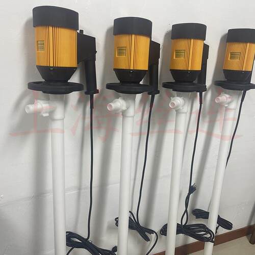 HD-E2-V+PPHT-1200HP塑料抽油泵带调速电动抽液泵手提化工插桶泵