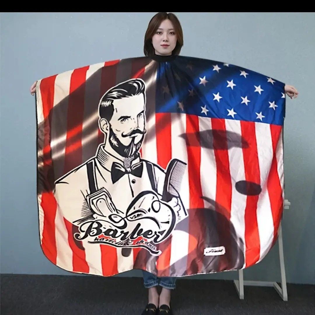 围布发廊专用高档成人美发大号理发围布剪发不沾发防水专业定制潮