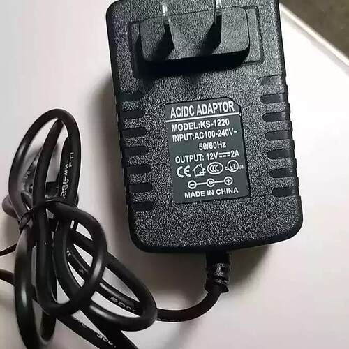 适用联想开天液晶显示器12V2.0A电源适配器MT524 G2e适用5126