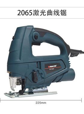 电曲线锯65款木工专手切提多功能电锯家用用电74515动工具拉花锯