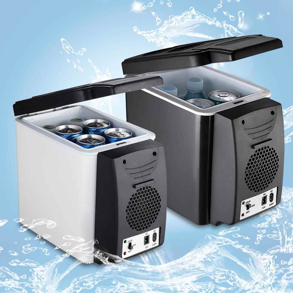 26L车载冰便携式FH车用迷箱你小冰箱冷两用保温暖箱12v/20v车家两